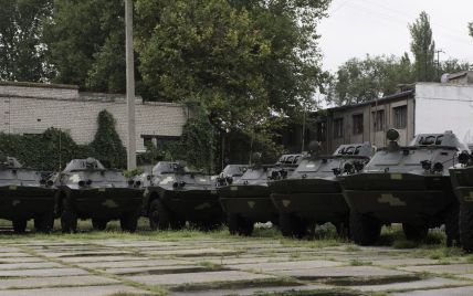 Николаевский бронетанковый завод подготовил новую партию обновленных БРДМ-2