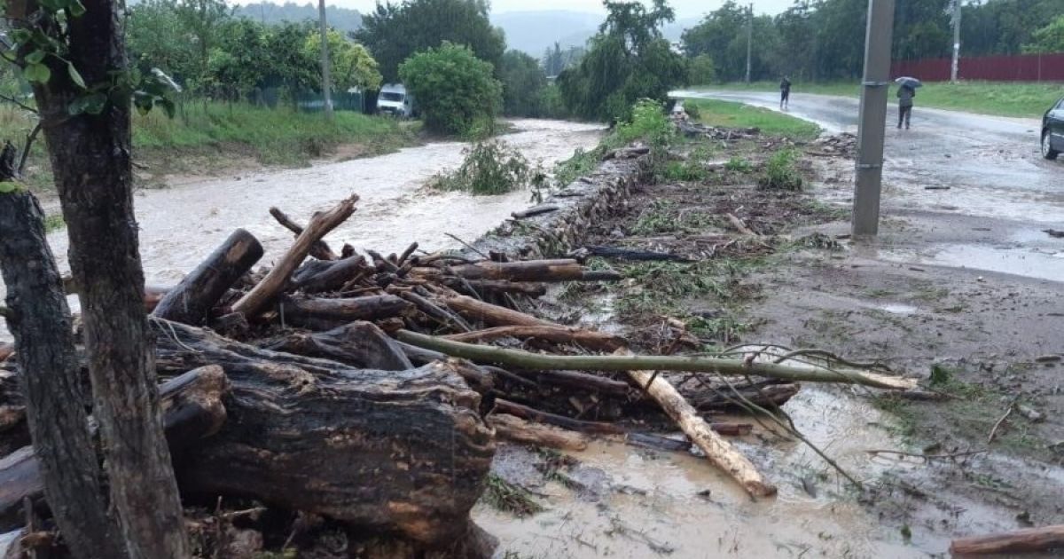 Из-за сильных ливней Крым снова ушел под воду и началось нашествие комаров