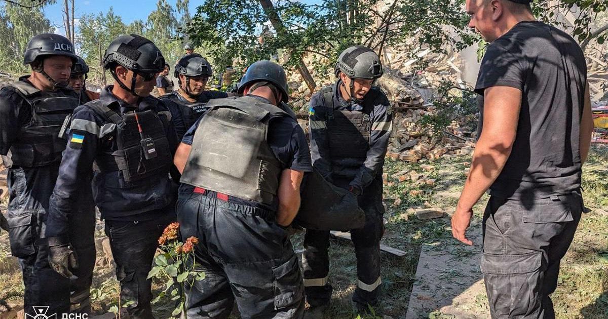 Удар РФ по Кривому Рогу