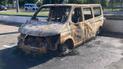 Авто медичної служби очікувало ремонту в Києві.