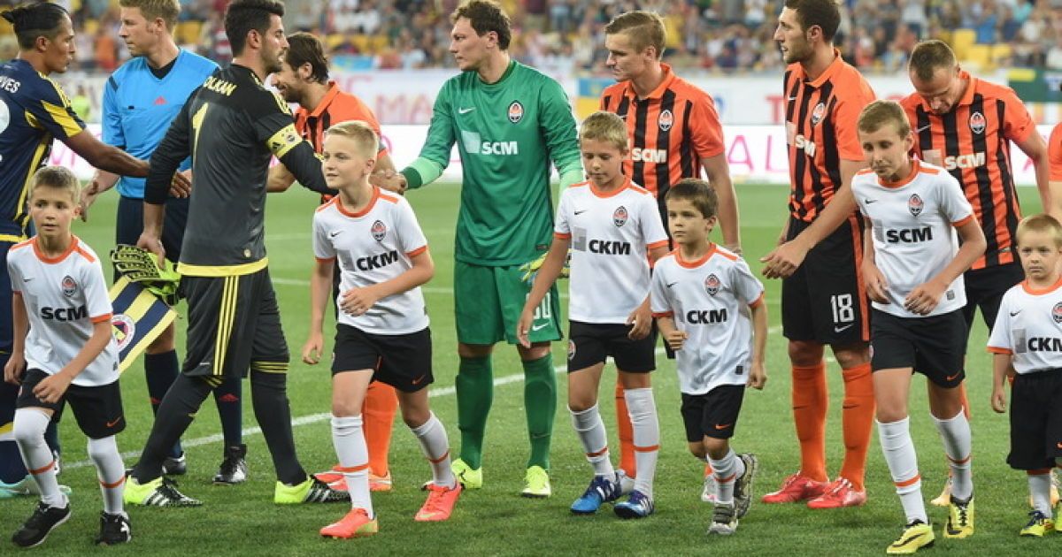 Шахтер - Фенербахче - 3:0