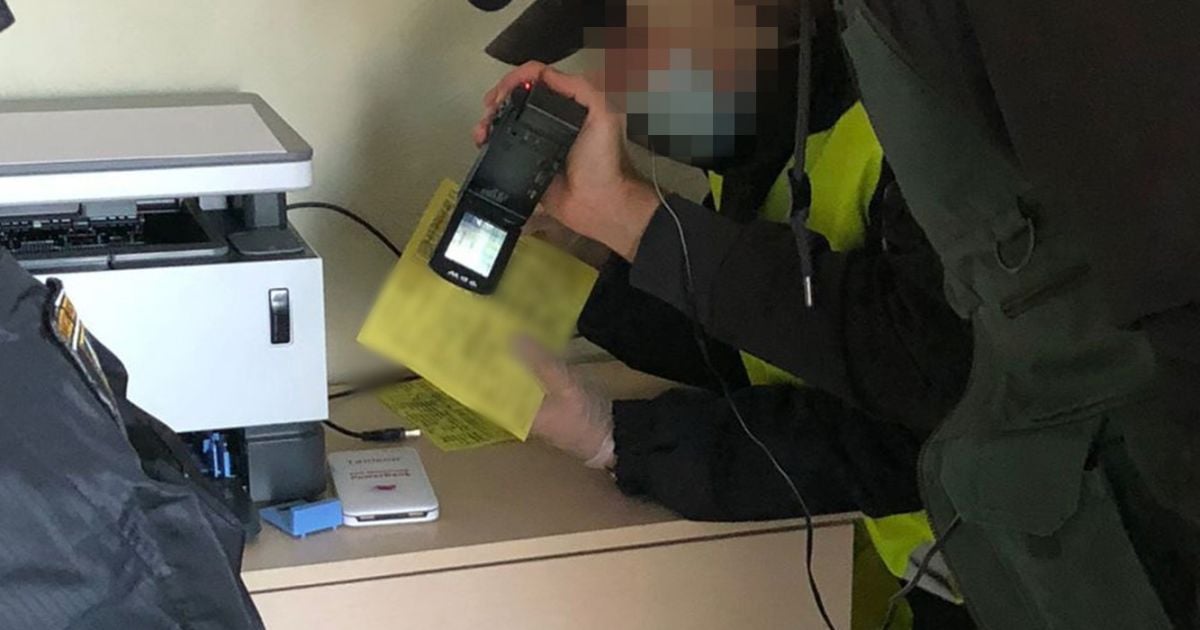 Викриття фейкових COVID-сертифікатів_4 / © Служба безпеки України