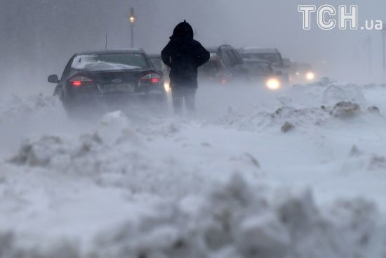 Снігова буря спровокувала надзвичайний стан у США