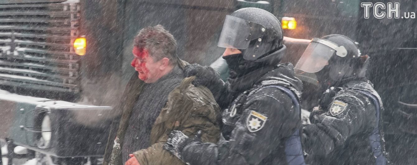 "Ми теж прикрутили". Аваков пожартував з приводу затримань протестувальників біля Ради