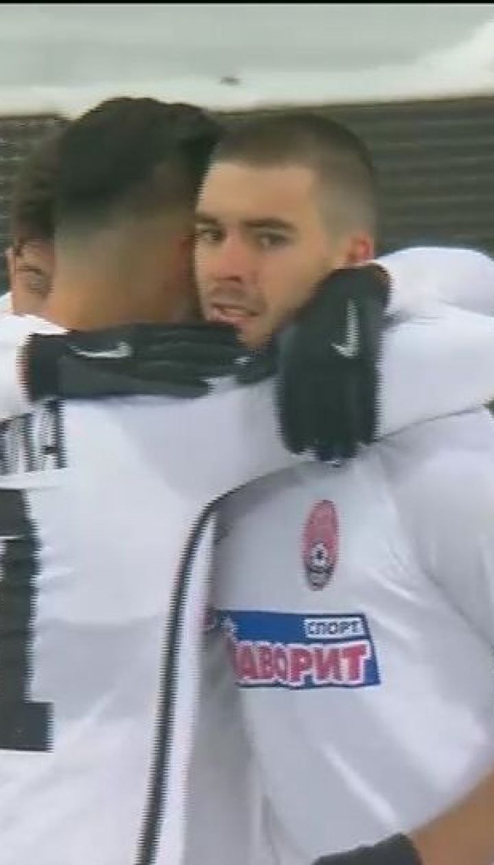 Динамо - Зоря - 0:1. Відео голу Харатіна