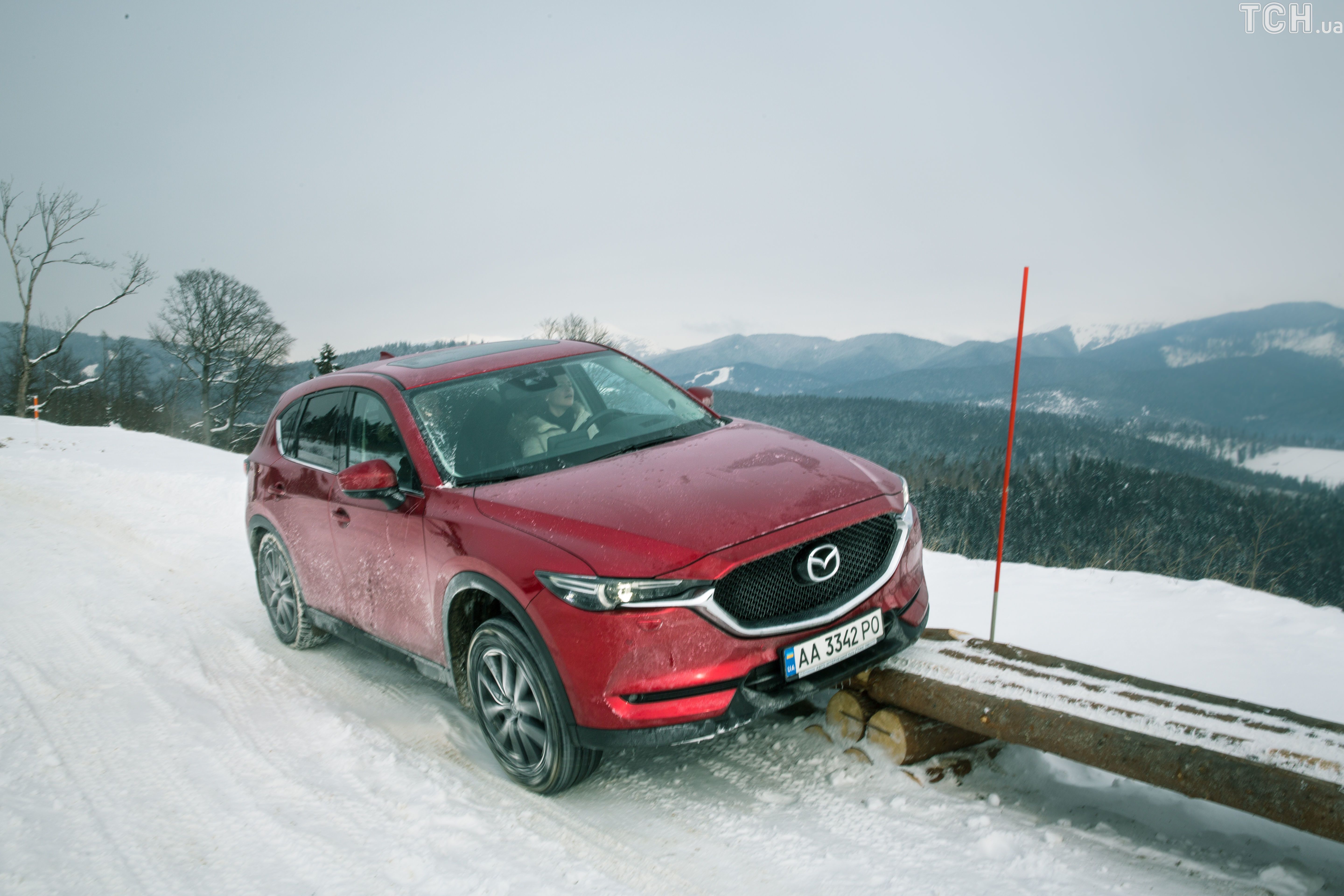 SUV, полный привод, Mazda CX-5