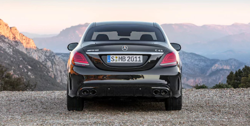 Mercedes-AMG C43 Sedan 2019_1