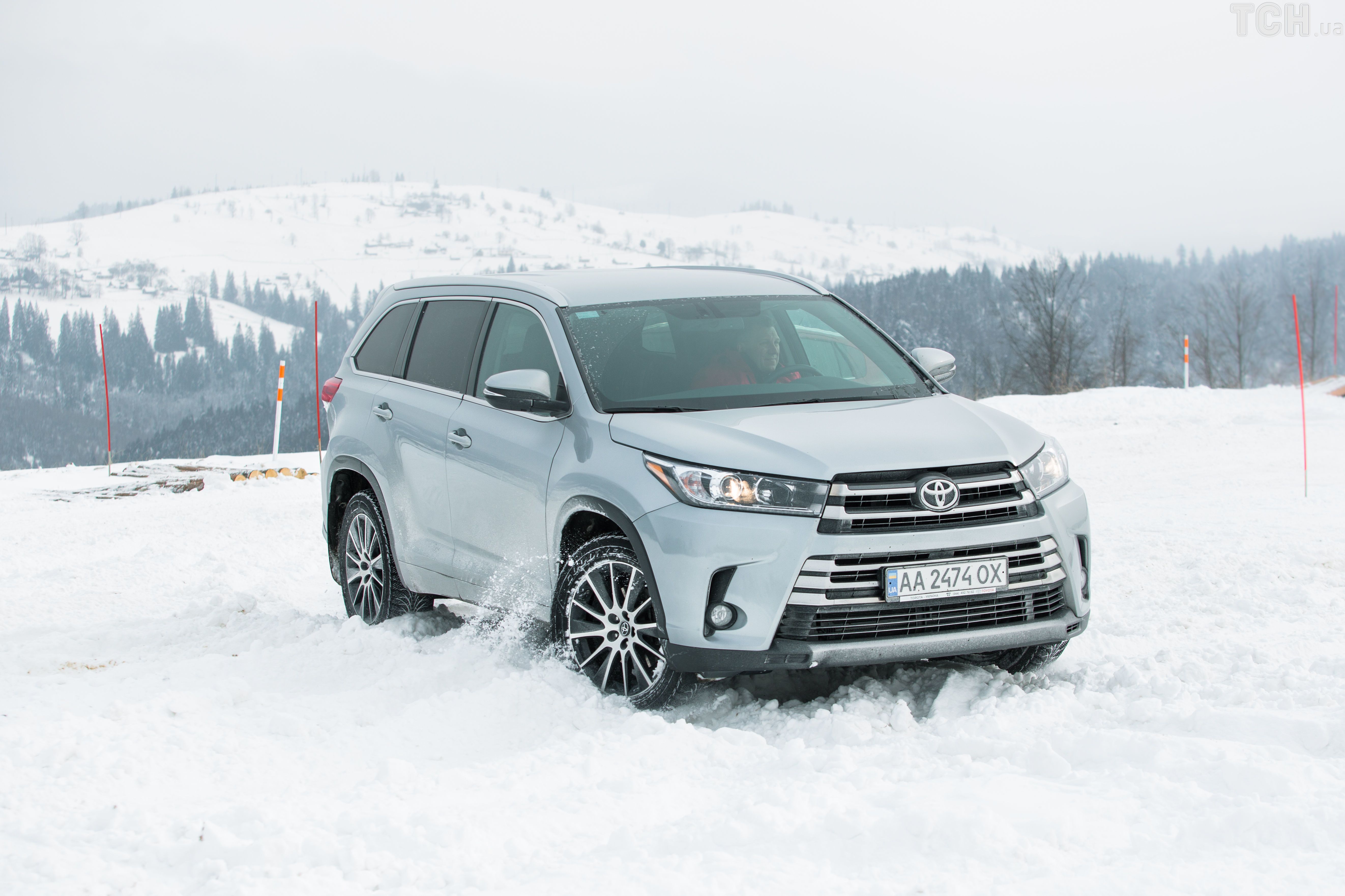 SUV, полный привод