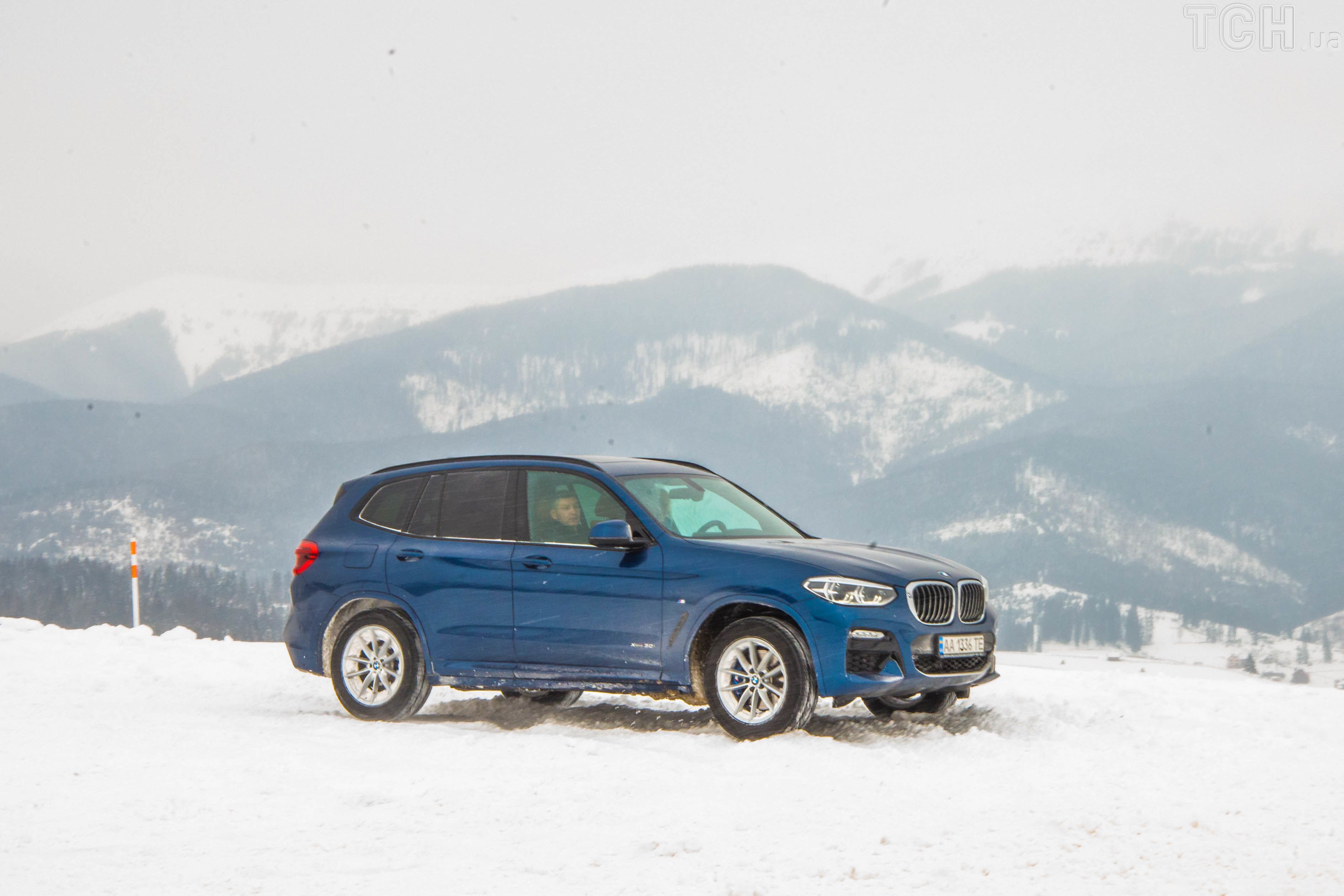 SUV, полный привод, BMW X3