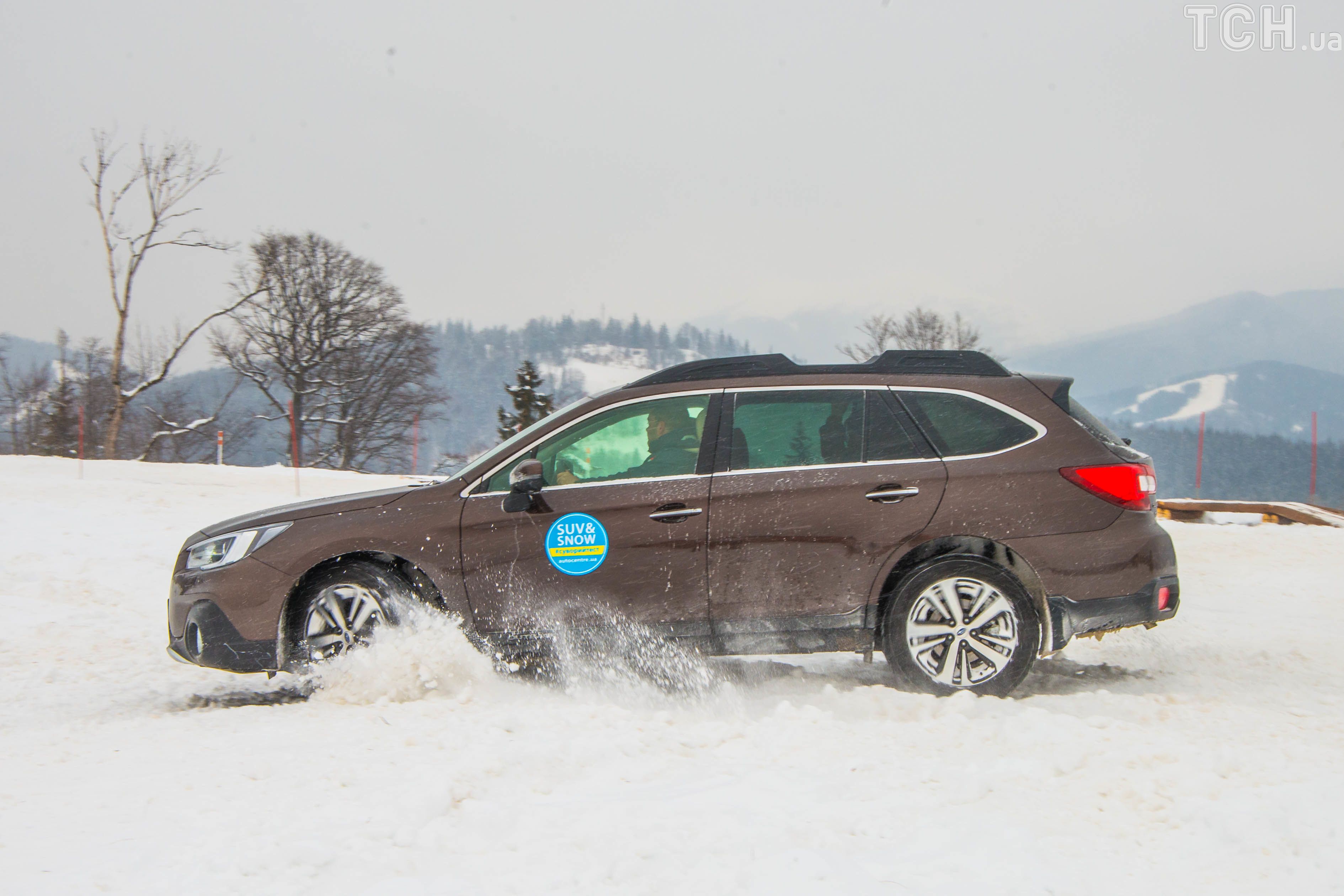 SUV, полный привод, Subaru Outback