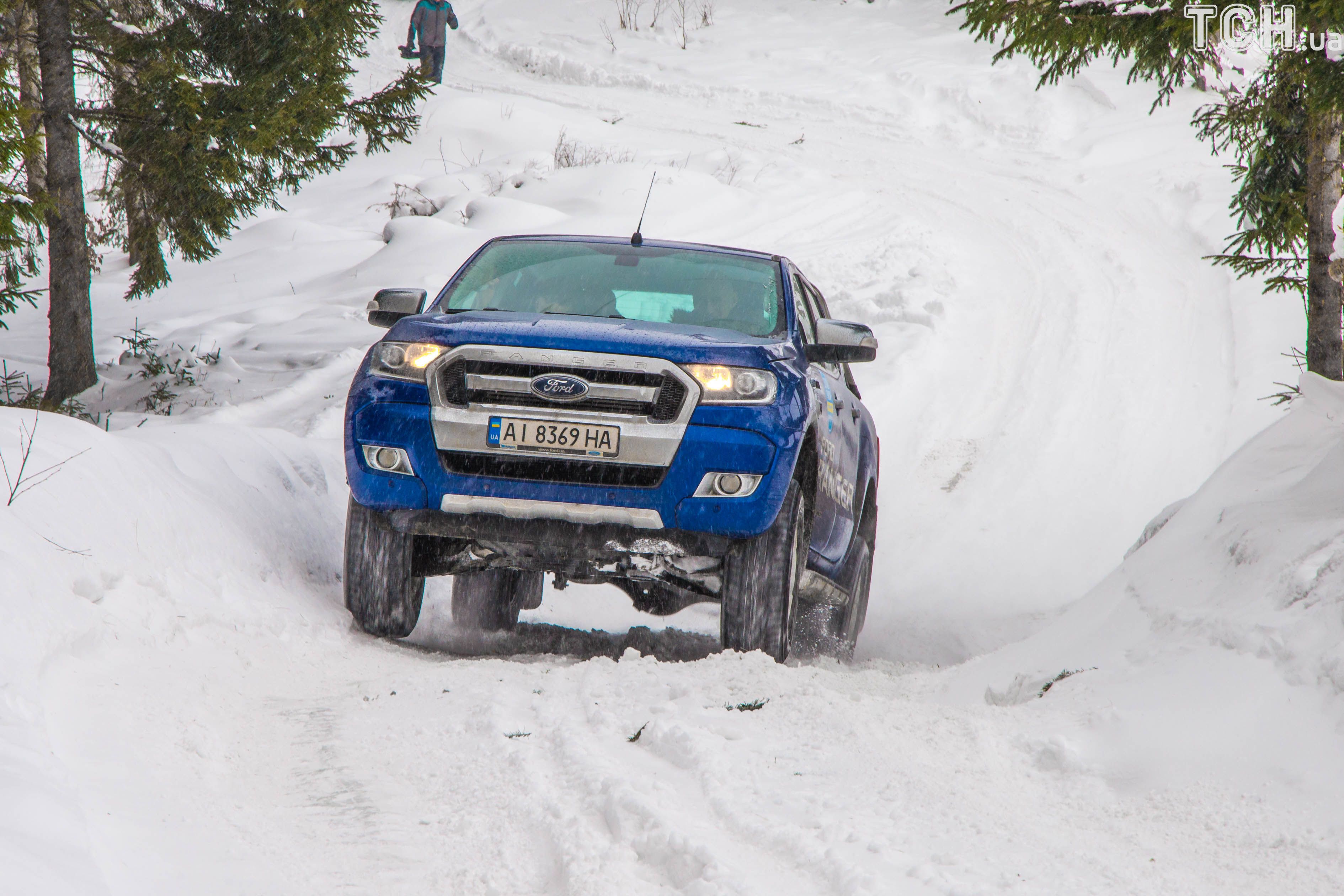 SUV, полный привод, Ford Ranger