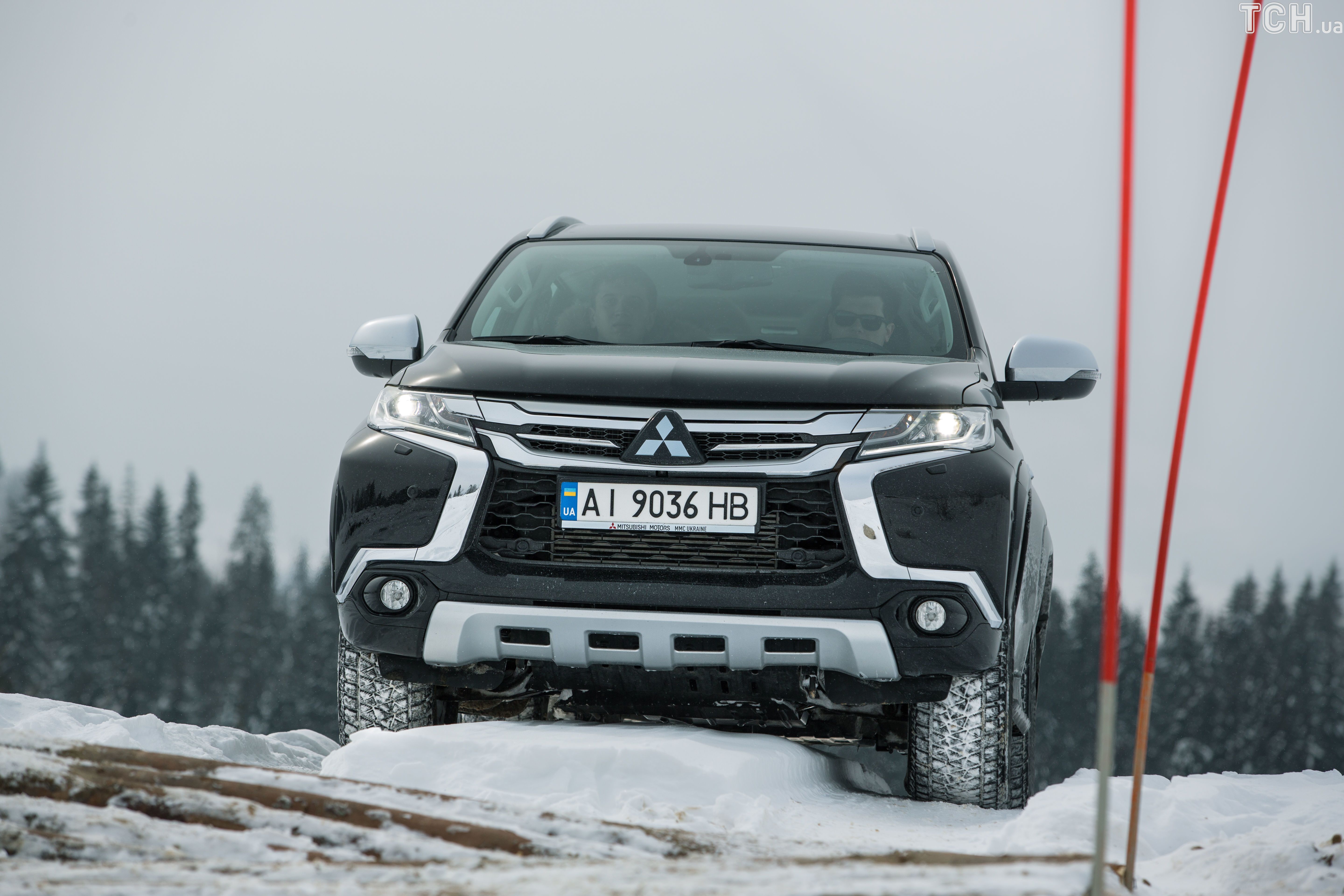 SUV, полный привод, Mitsubishi Pajero Sport