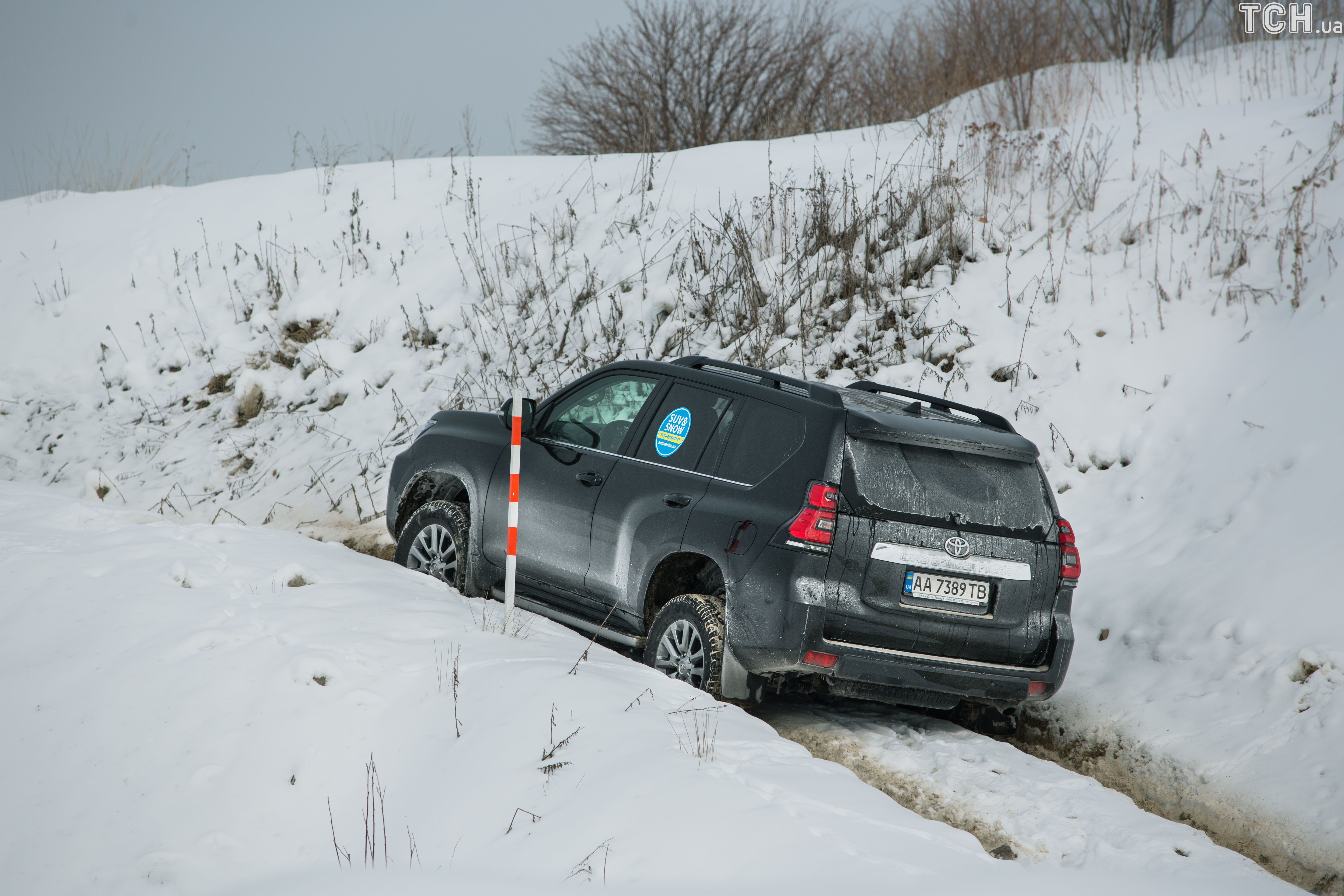 SUV, полный привод, Toyota LC Prado