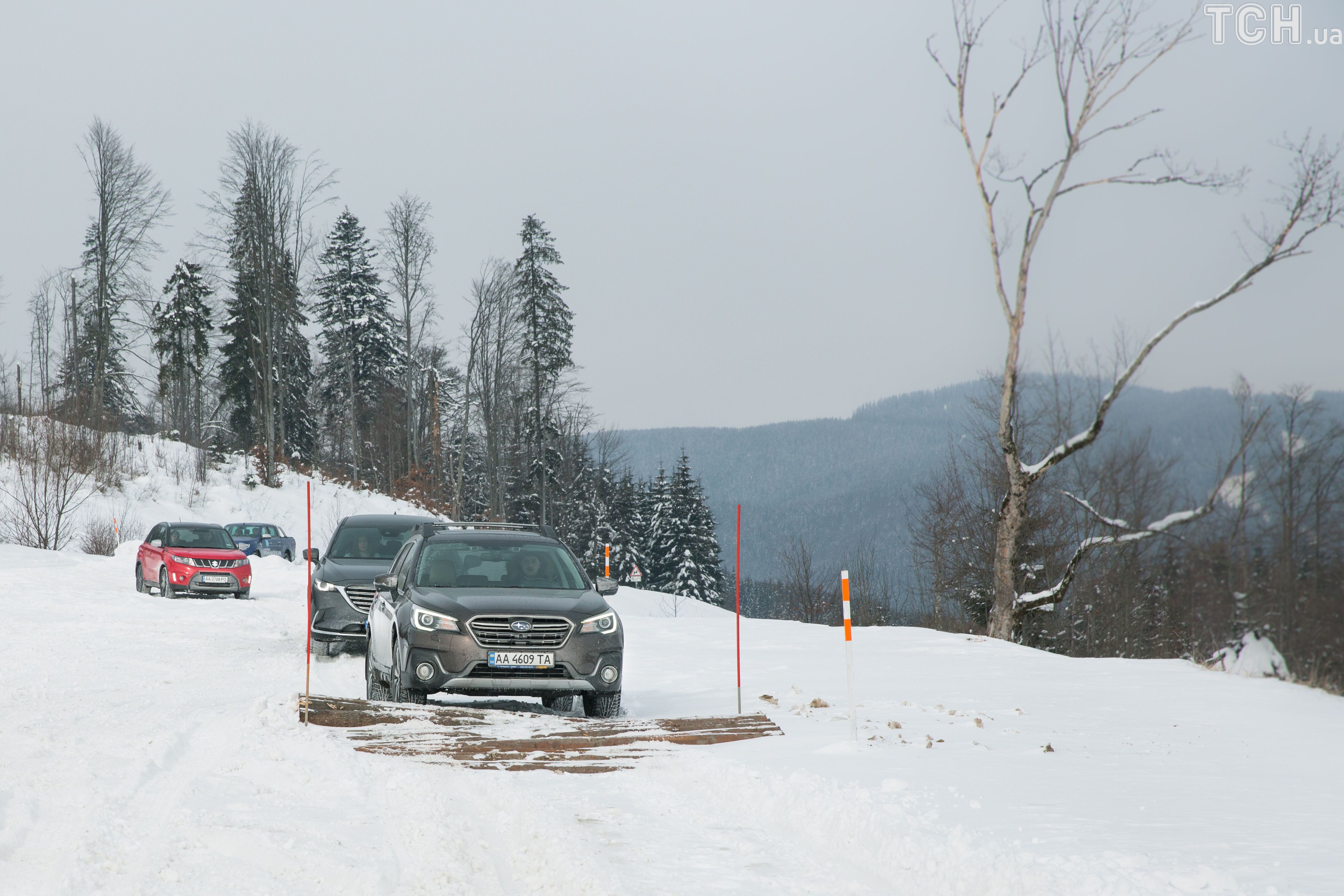 SUV, полный привод