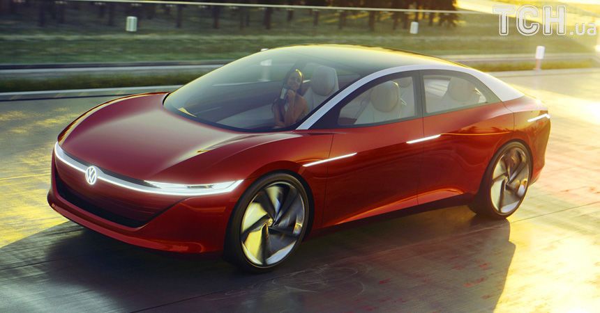 Volkswagen I.D. Vizzion