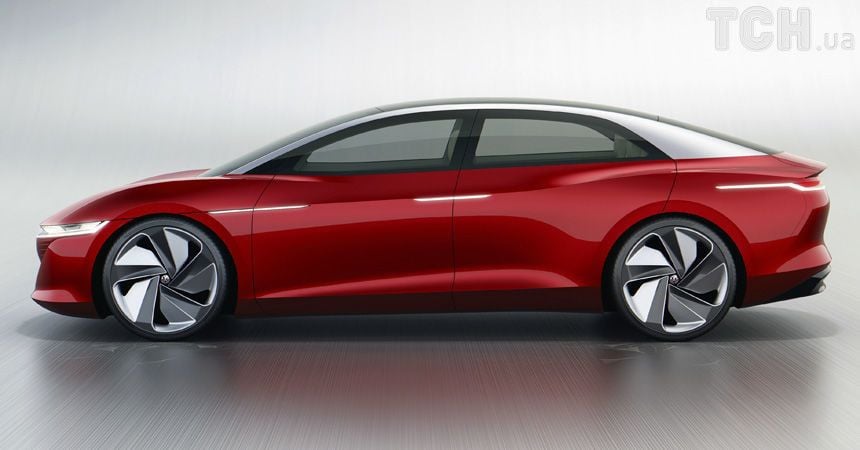 Volkswagen I.D. Vizzion