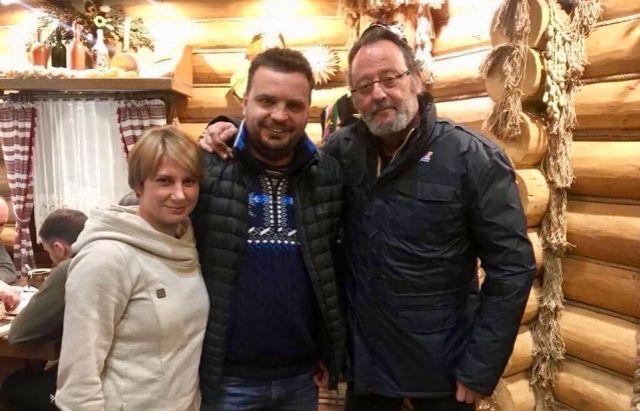 Жан Рено у Карпатах_3