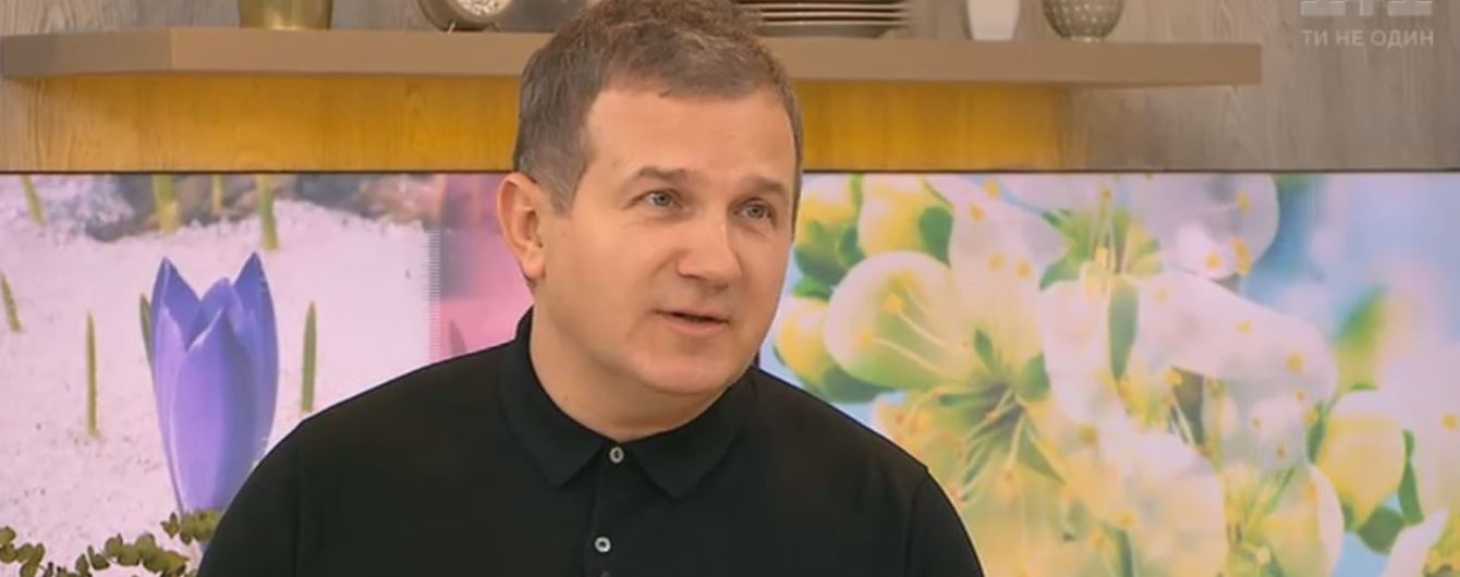 Горбунов в прямом эфире "Сніданку" спел "Ленинград" и "Океан Эльзы"