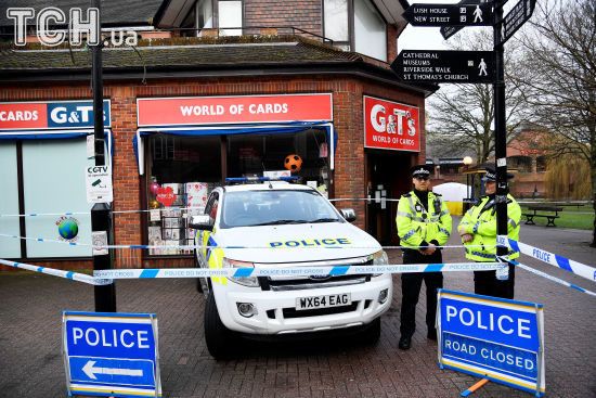У Британії ще один поліцейський потрапив до лікарні після отруєння Скрипаля - ЗМІ