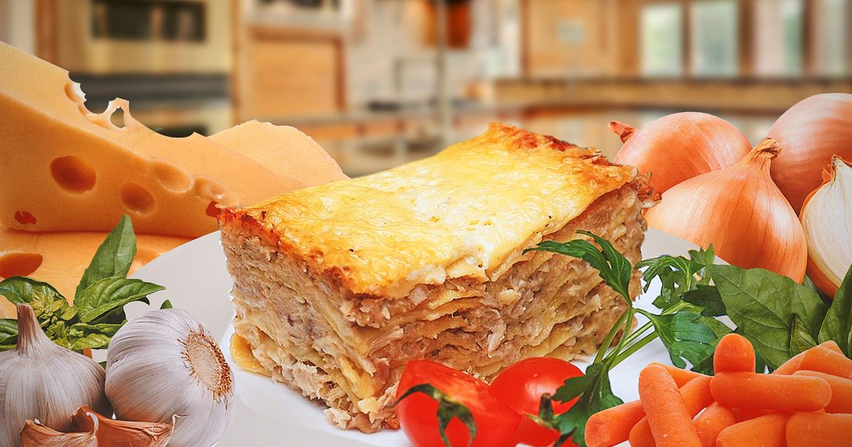 Лазанья с курицей: исключительно вкусное блюдо