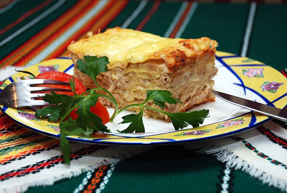Лазанья з куркою_7
