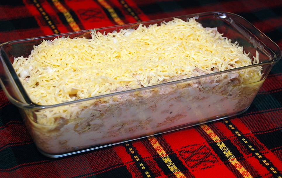 Лазанья з куркою_5