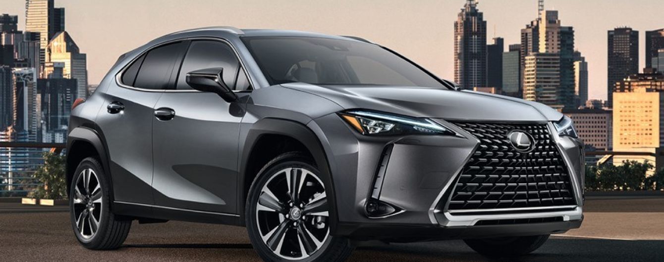Компания Lexus представила свой самый компактный кроссовер