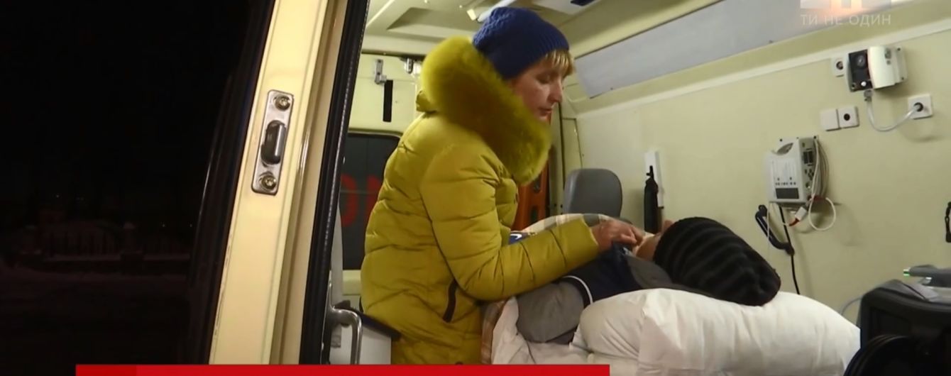 Підстрелений військовим на навчаннях оператор повернувся до рідного Кривого Рогу