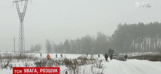 На Київщині серед снігових заметів між селами зник 20-річний електрик