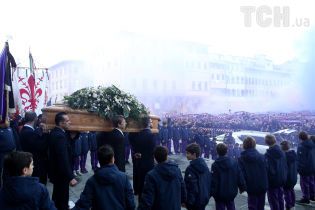 Футбольна Італія проводила в останню путь Давіде Асторі