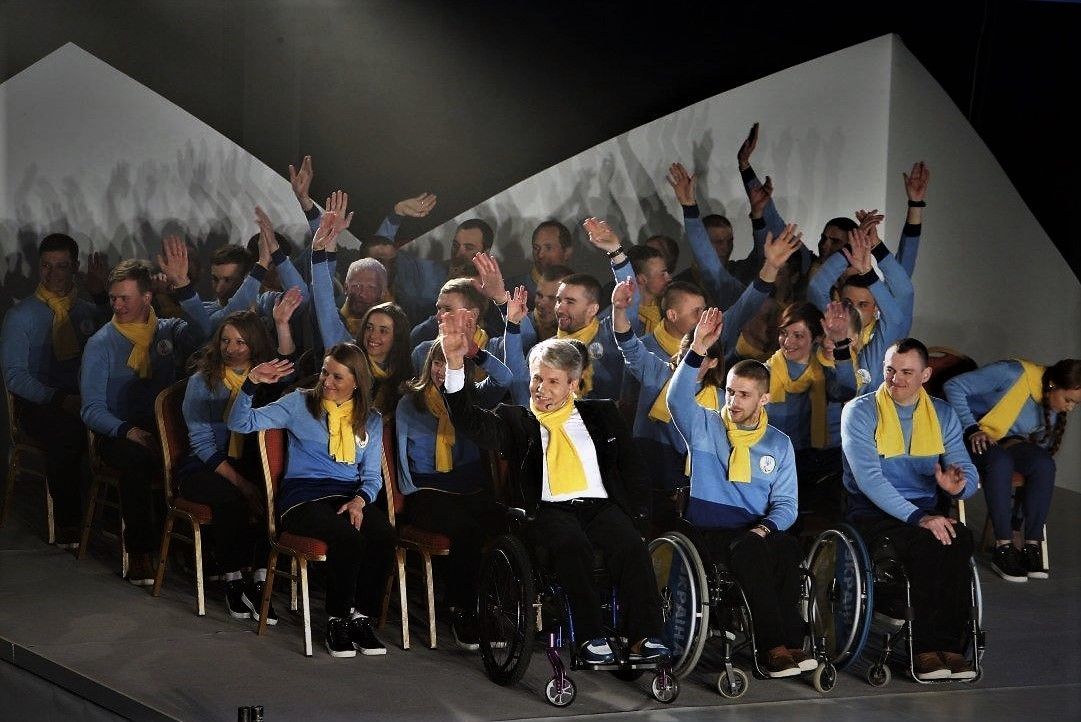 паралімпійці