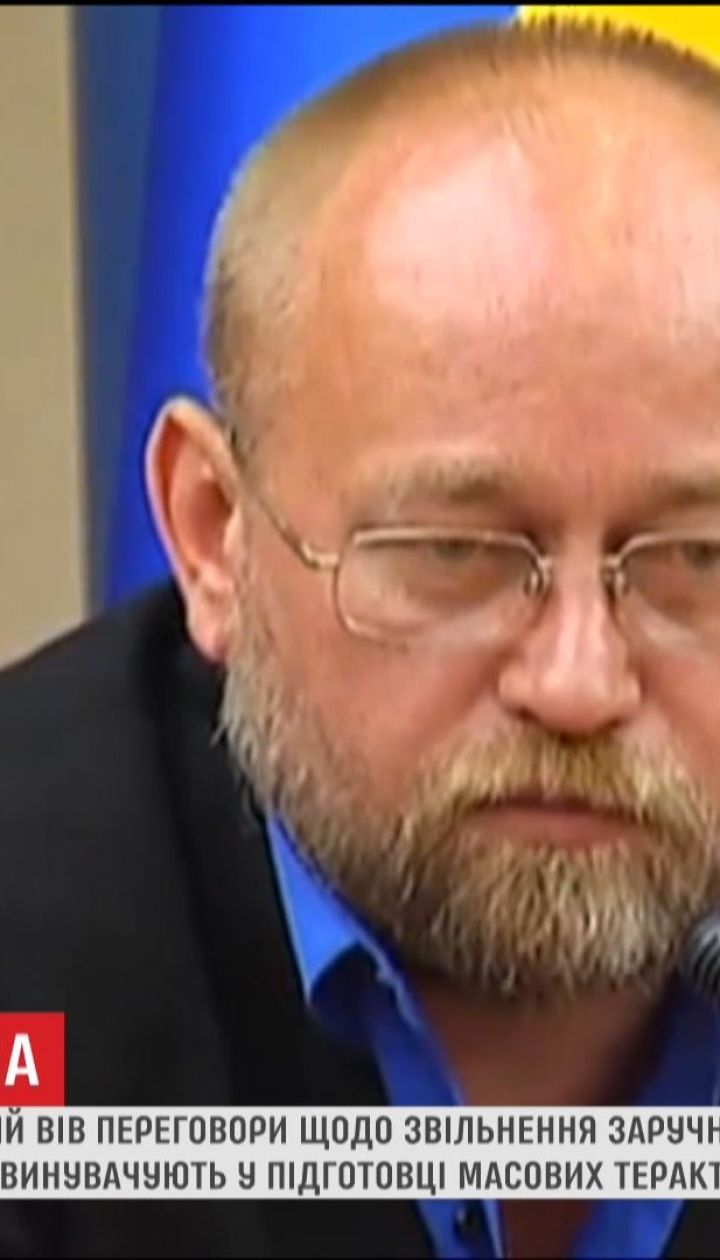 Від переговорника до підозрюваного: що відомо про затриманого Володимира Рубана