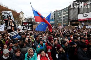 Вбивство журналіста: у Словаччині відбулася найбільша демонстрація з часів революції 1989 року