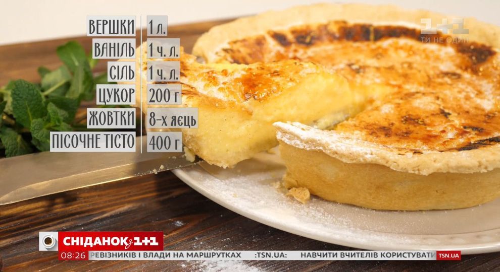 Рецепт крема украина 126