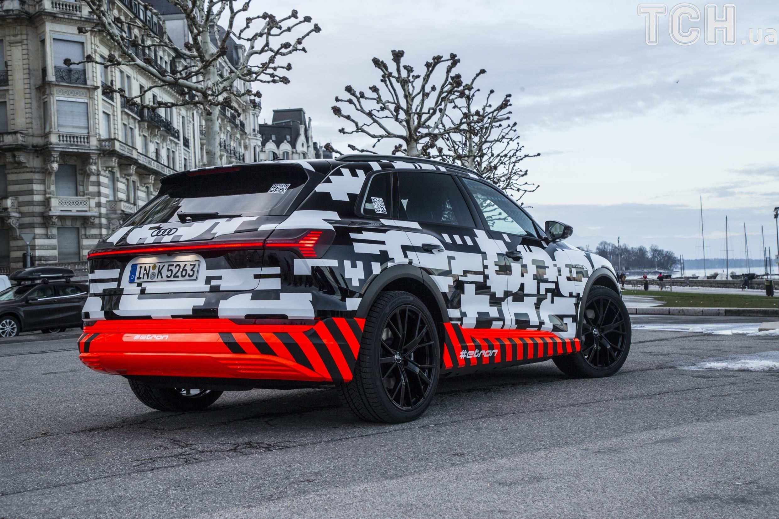 Audi E-tron