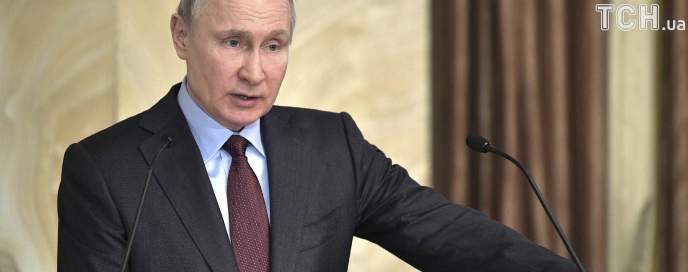 Крим є частиною України: Держдеп США рішуче засудив виступ Путіна на окупованому півострові