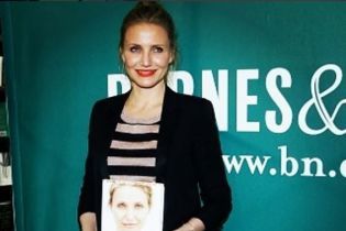 Камерон Діаз пішла з кіно, щоб присвятити себе сім’ї
