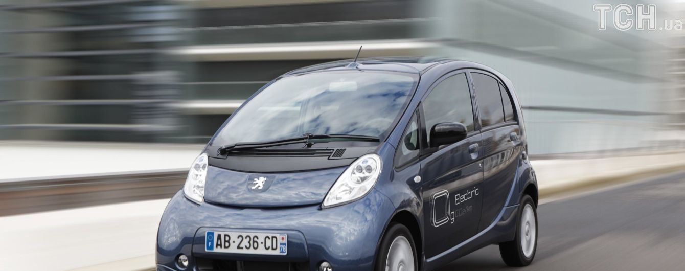 Из электрического субкомпакта Peugeot сделали передвижную кухню