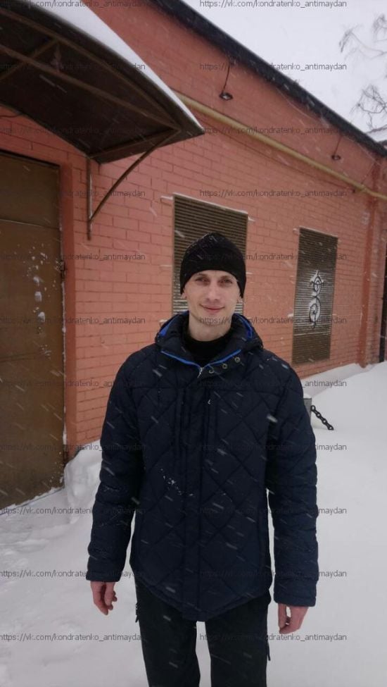 В Одесі за "законом Савченко" вийшов на волю "антимайданівець", засуджений за підготовку терактів