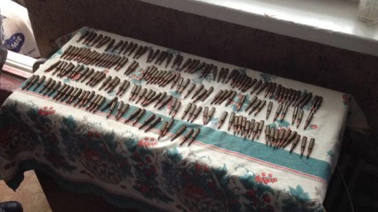 У прокуратурі показали фото одночасних 28 обшуків в антиукраїнських центрах у різних регіонах