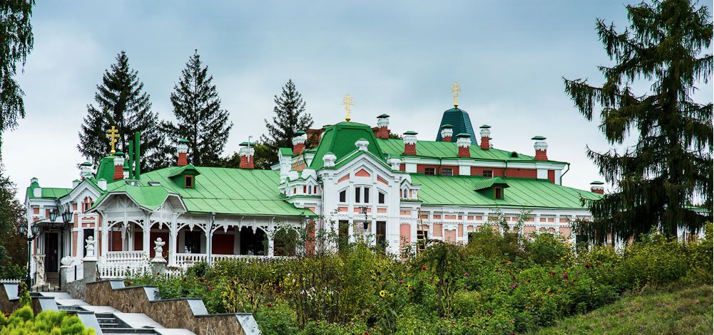 Село Томашівка, Фастівський район, Ризоположений скит