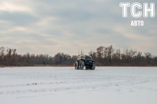 Повелитель бездорожья: вся правда про украинский супервездеход Sherp