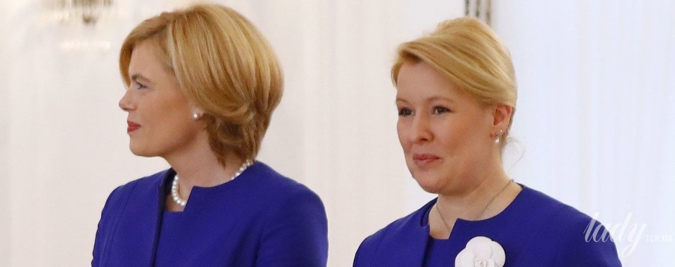Конфуз на церемонии: два министра нового правительства Германии пришли во дворец в одинаковых нарядах