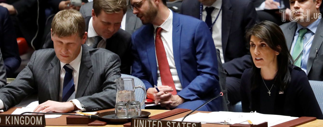 США продолжат давление на Сирию в случае повторного применения химического оружия - Хейли