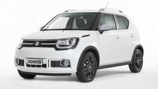 Suzuki Ignis Ginza