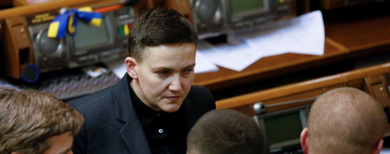 Воспользовалась Москва. Савченко показывает, что будто пришла с явкой с повинной