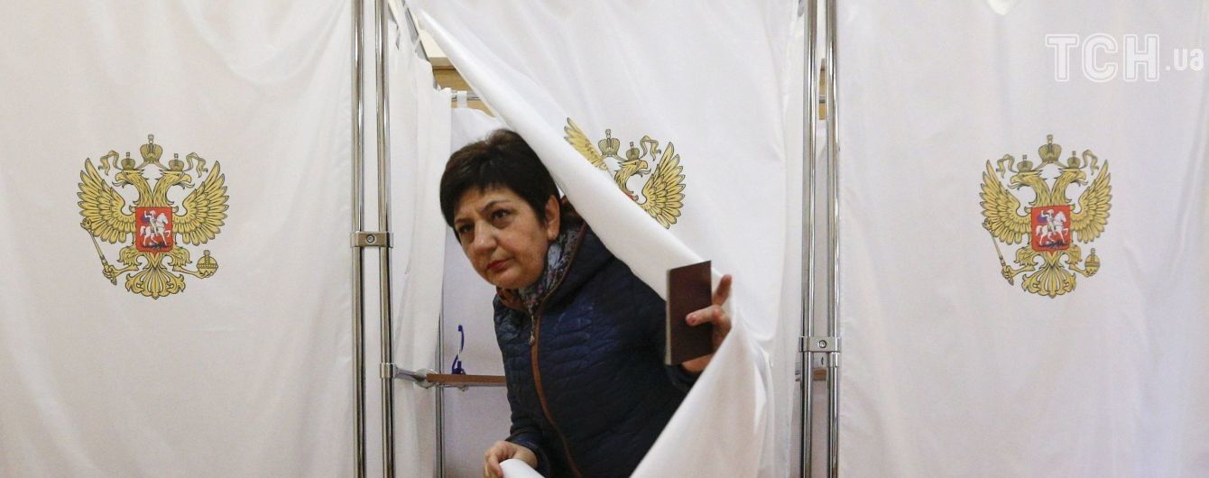 В Украине позволяют проголосовать за президента РФ только по дипломатическому паспорту