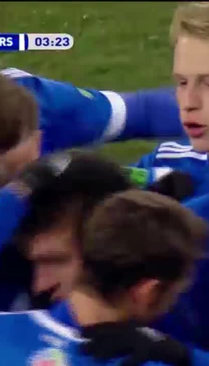 Динамо - Ворскла - 1:0. Відео голу Бєсєдіна