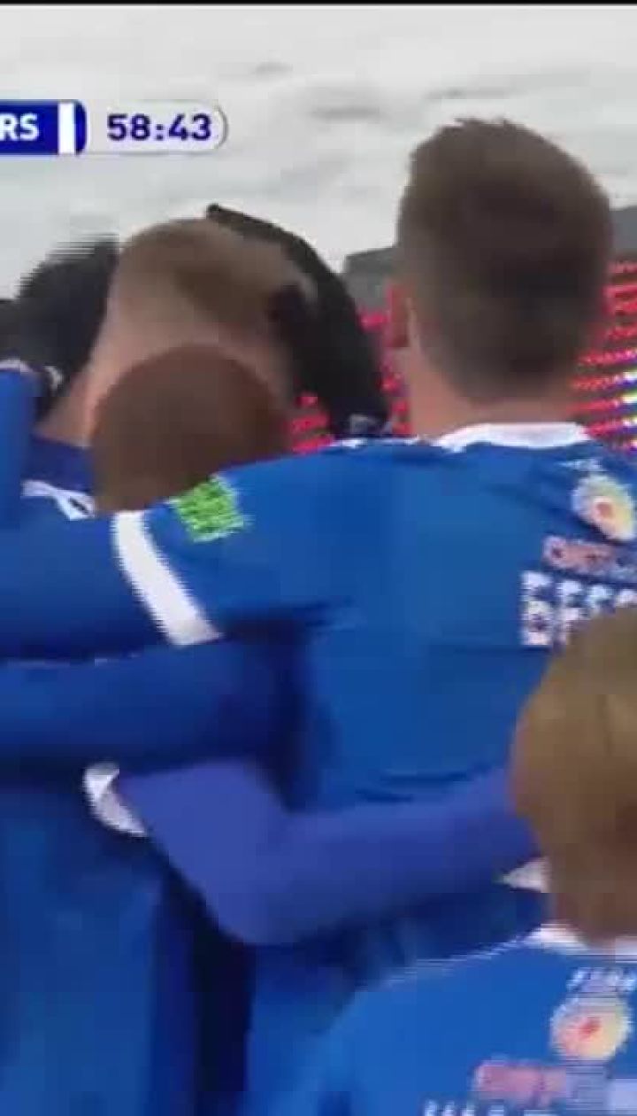 Динамо - Ворскла - 2:0. Відео голу Бурди