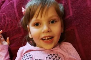 4-летняя Даша нуждается в помощи
